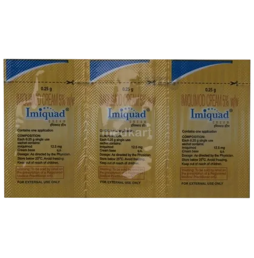 imiquad cream 25 gm
